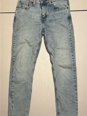 Levi's Light Wash Slim Straight Men's Jeans - Size 29x30